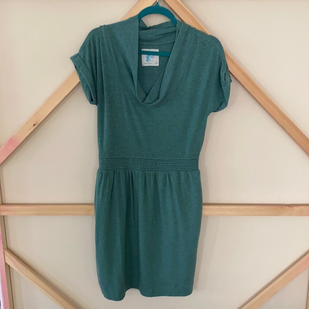 Supersoft Green Anthro Dress